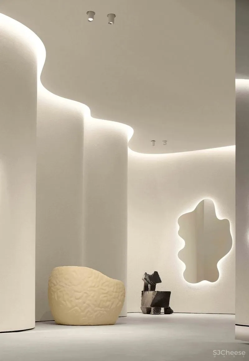 新作 温暖与冷静、粗砺与精细 观夏客厅 F.O.G. Architecture