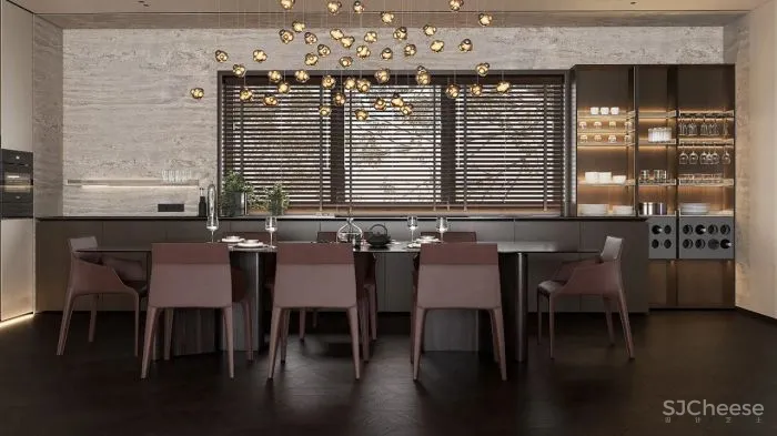 深灰格调的极简演绎 Sao Studio新作