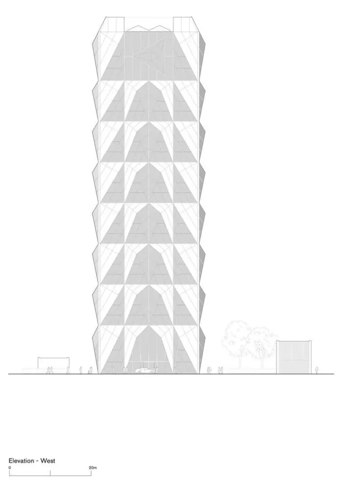 Foster Partners新作落成，蜂窝状外立面让人耳目一新！