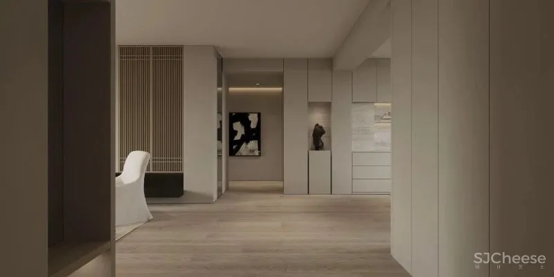 KINSUN DESIGN 向内而序,显隐于间