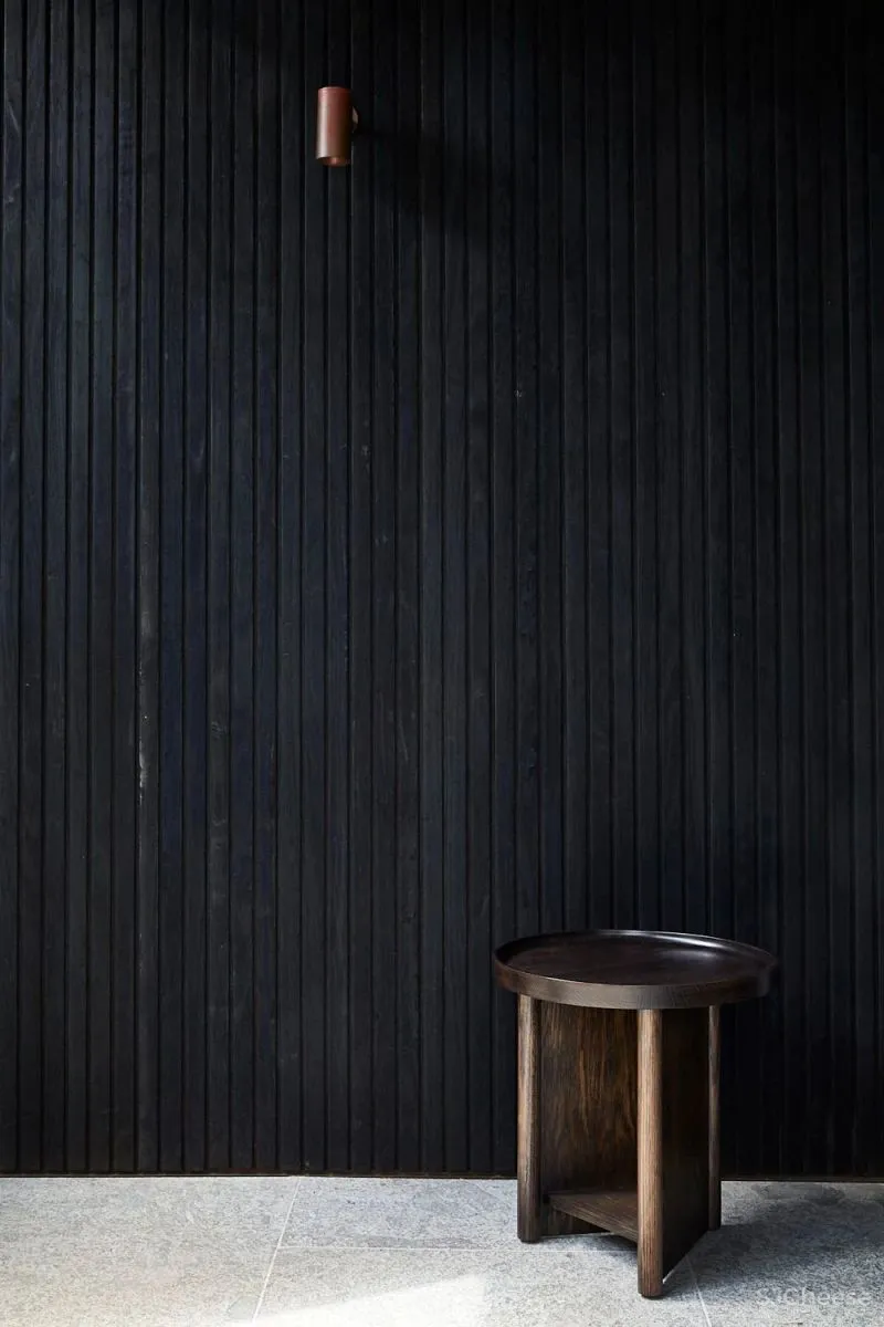 A CRAFTED LANTERN CARTHONA HOUSE BY DANIEL BODDAM STUDIO.