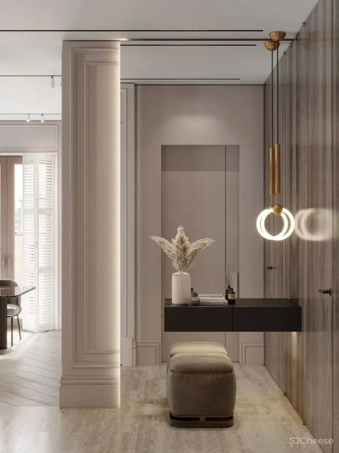 240㎡现代折衷主义,奢尚!