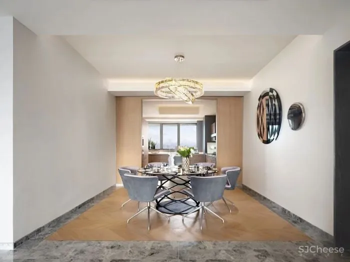 AN AURA设计|「出界 X 入格 」城市中心环幕公寓