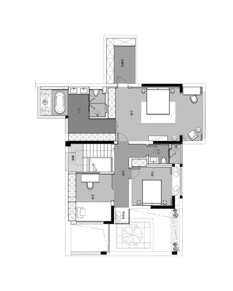 涵瑜设计 自然与住宅共生 与风景不期而遇