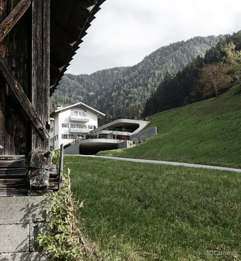 Markus Hinteregger 丨森林奇境的建筑美学