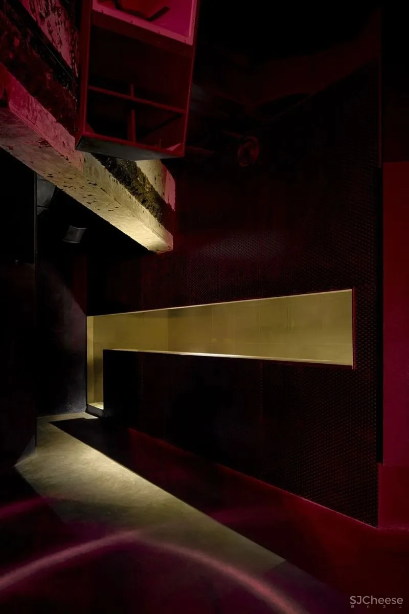 新作 POTENT俱乐部,上海 上海问和答建筑设计咨询有限公司