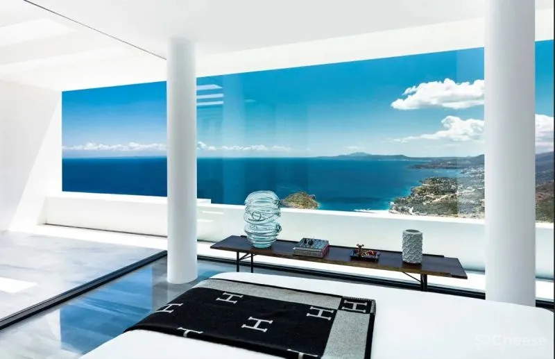 比利时建筑师Olivier Dwek-把现代极简发挥到极致!