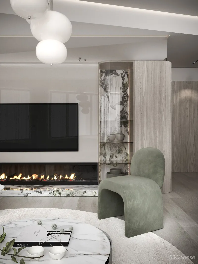 The One Architectural 现代轻奢，有品味的生活