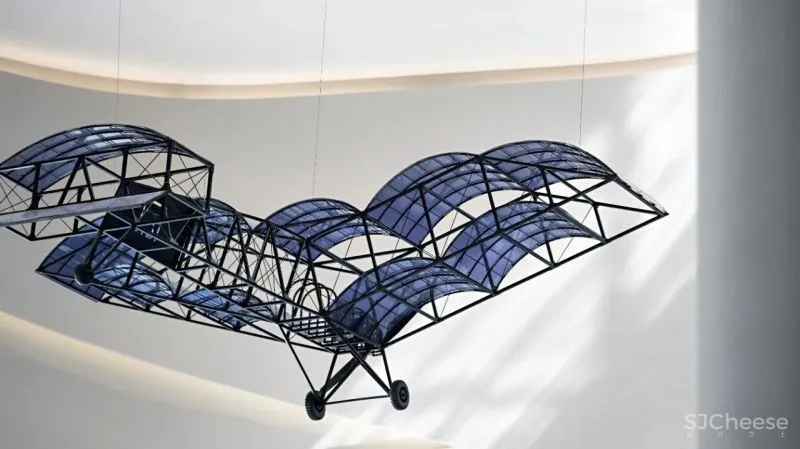 飞视新作 独特的空间气质 —— 绿都地产郑州云立方展示中心