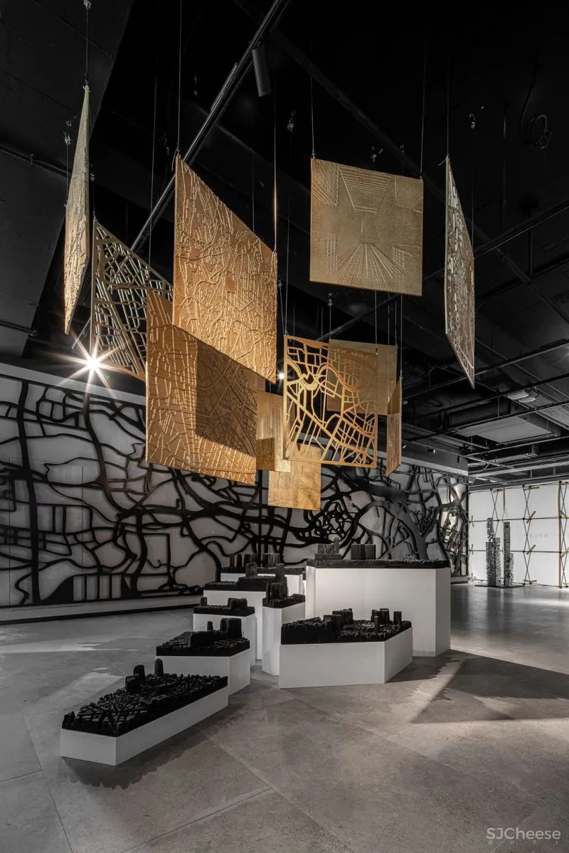 当方所遇上融创,售楼处变身复合型文化空间,为未来生活立下的“大美之心” 正鸿设计