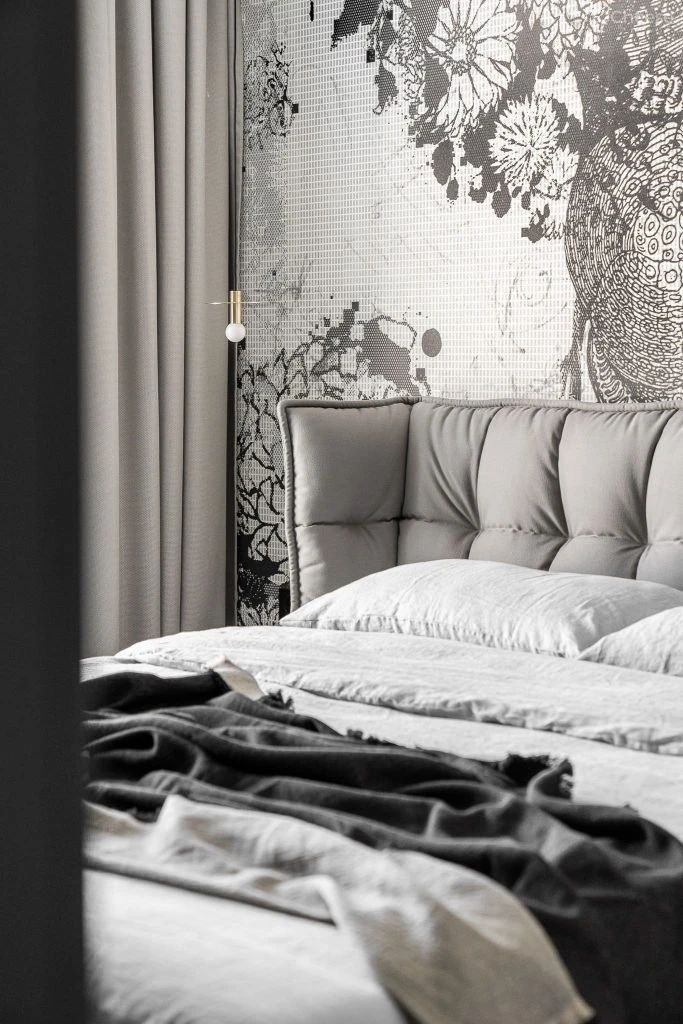 115㎡高级灰 原木风,让简约更有格调!