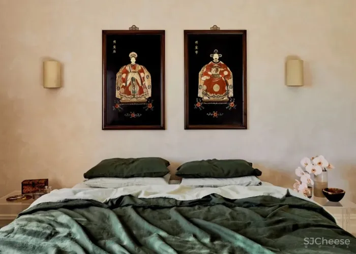 设计师自宅,流金岁月,拾光溢彩