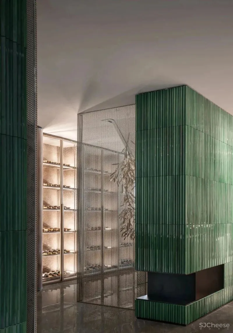 设计师戴昆老师 空间色彩的层次关系