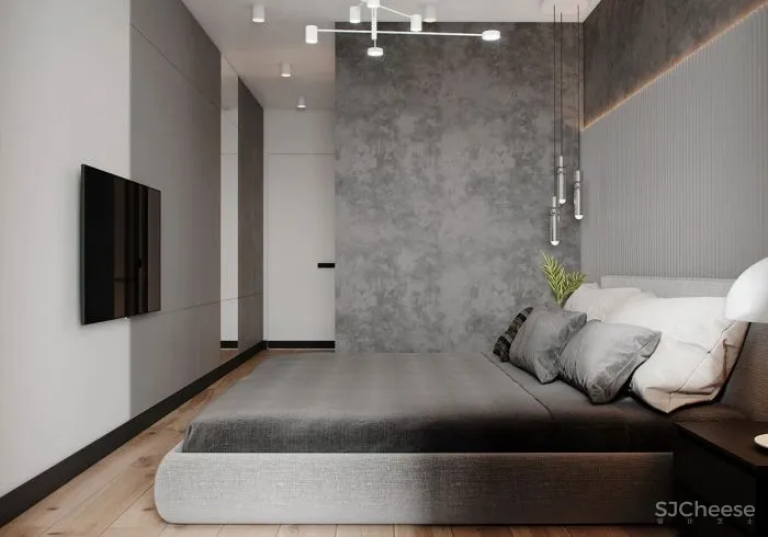 高级质感搭配,打造舒适雅致的生活空间!