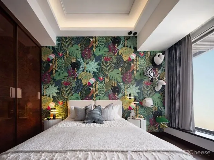 AN AURA设计|「出界 X 入格 」城市中心环幕公寓