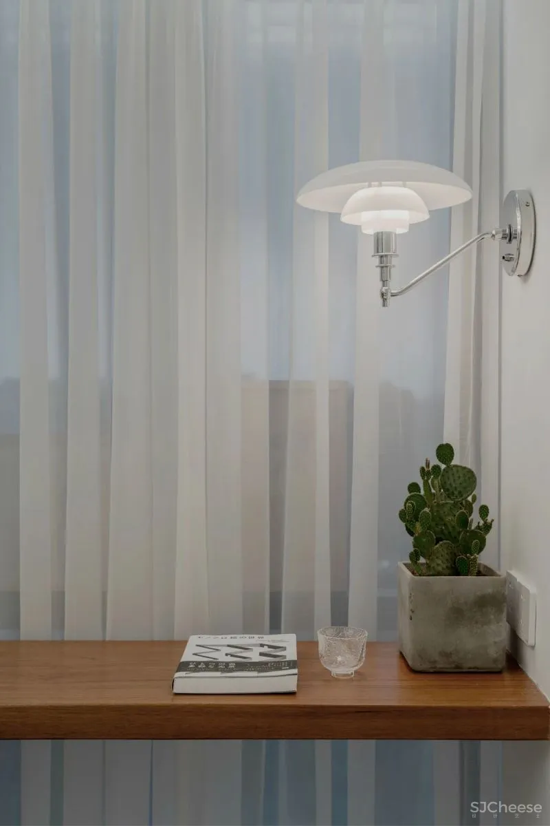 设计师独居51㎡,超大玻璃墙,卧室能隐身,地板能收纳!真·迷你豪宅!