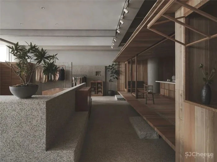 青山周平B.L.U.E.建筑事务所新作：失物招领杭州天目里生活提案店