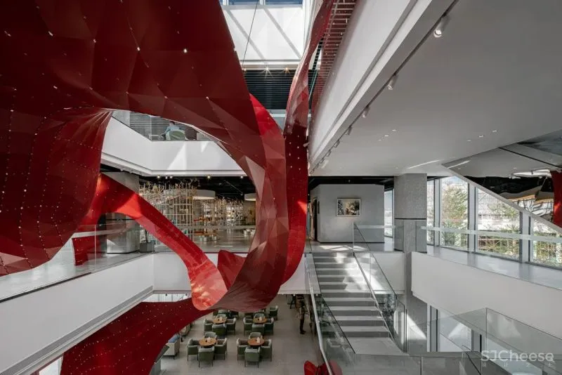 当方所遇上融创,售楼处变身复合型文化空间,为未来生活立下的“大美之心” 正鸿设计