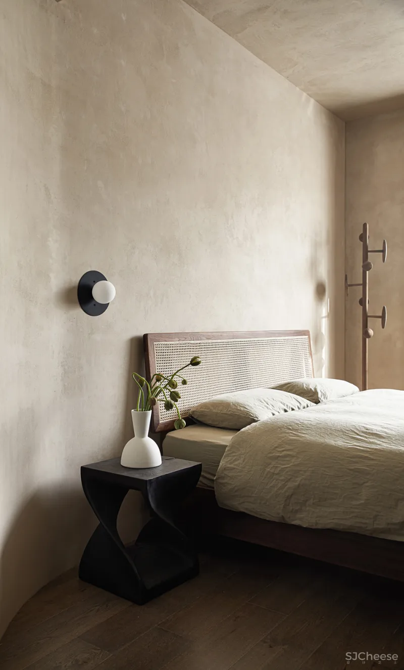 185㎡ 极简私宅,诧寂风 · 寻味生活本真!