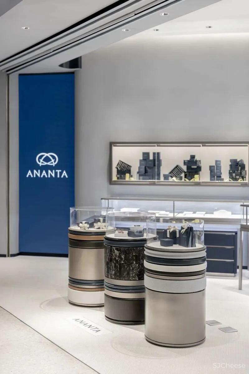 泰国珠宝品牌Ananta Jewelry