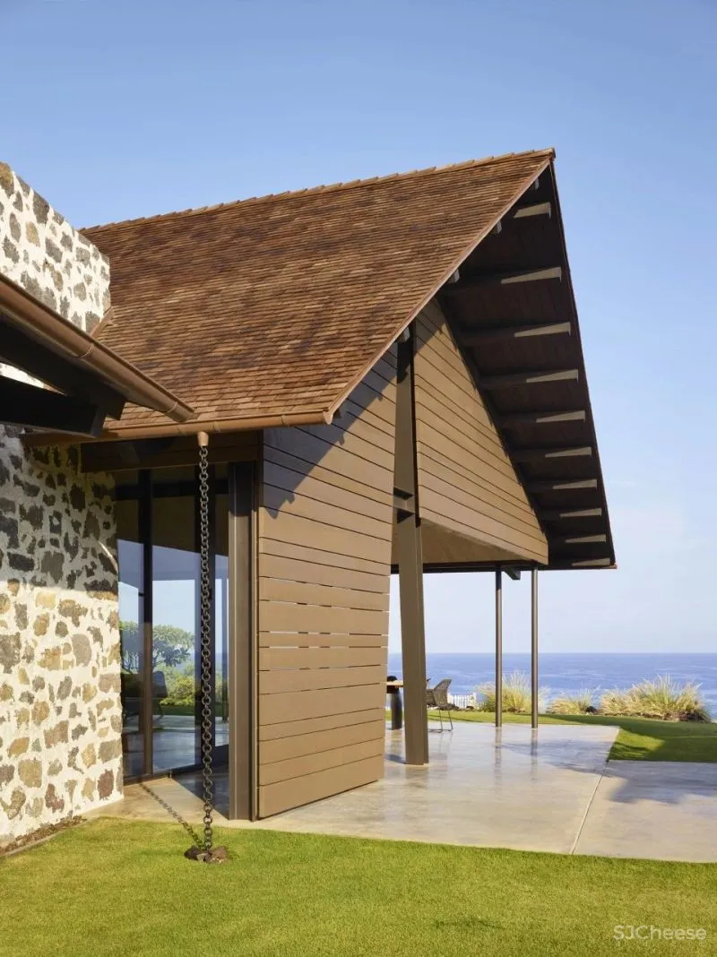 以自然融为一体的房子，脸书创始人都找他设计。网友：秒杀富丽堂皇的奢华！