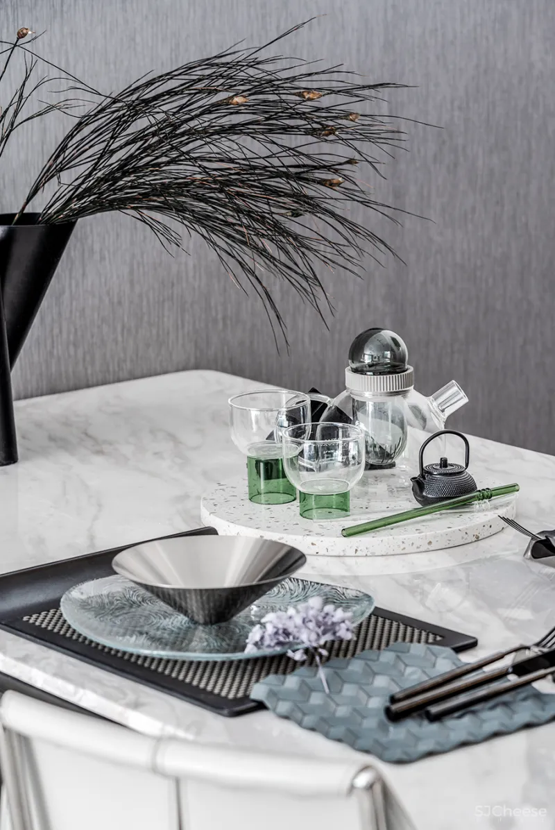 TTD本至设计 • 中惠 岭秀|轻奢灰与简约美的复合