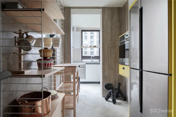 设计师141㎡自住宅,“去设计化”装修长啥样?