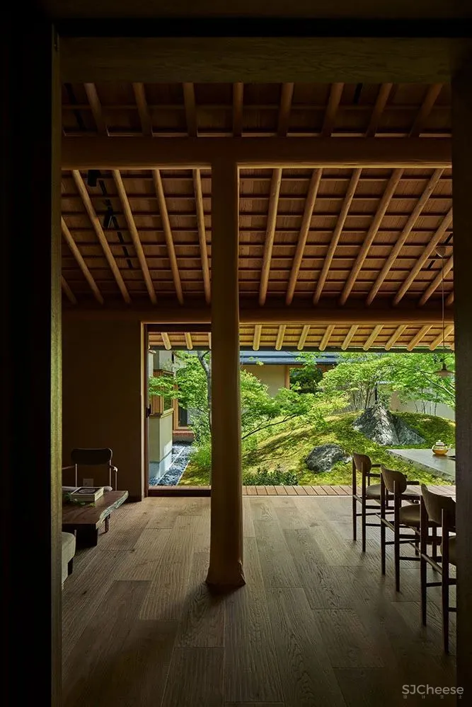 Hiroshi Nakamura京都圣岩之屋小憩