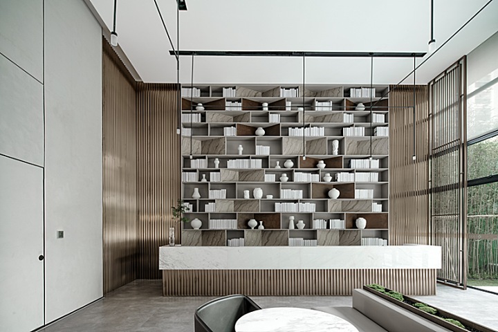 TTD本至设计 • 中惠 岭秀|轻奢灰与简约美的复合