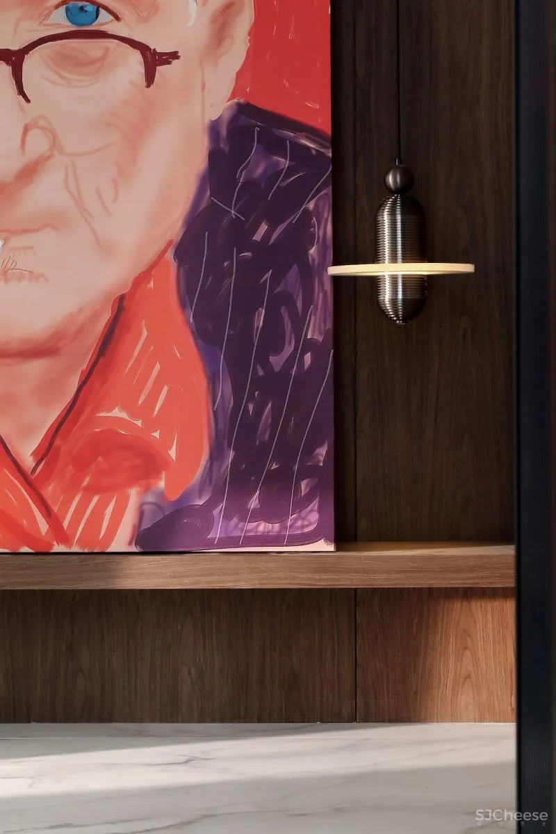 450㎡将古典与现代融合,这样混搭更完美