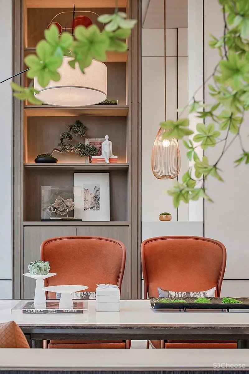 赛瑞迪普空间设计 :享水墨佛山,造隽秀之境!