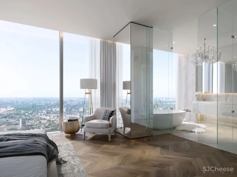 Neva Towers x莫斯科第一豪宅 HBA