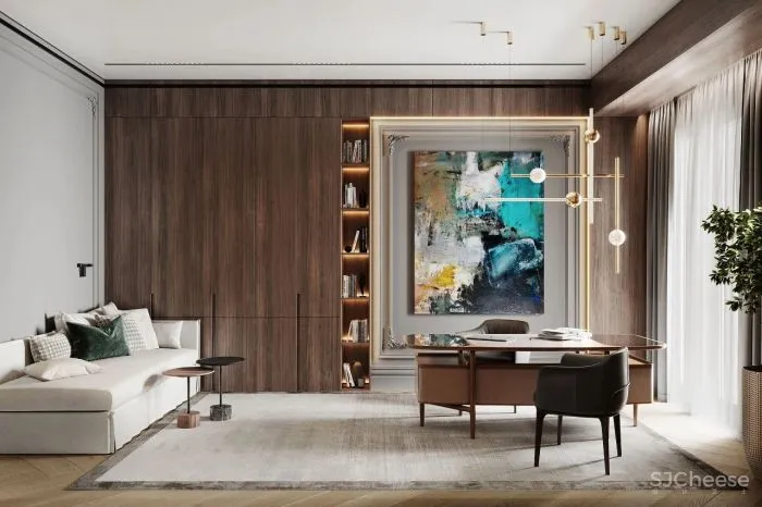 240㎡现代折衷主义,奢尚!