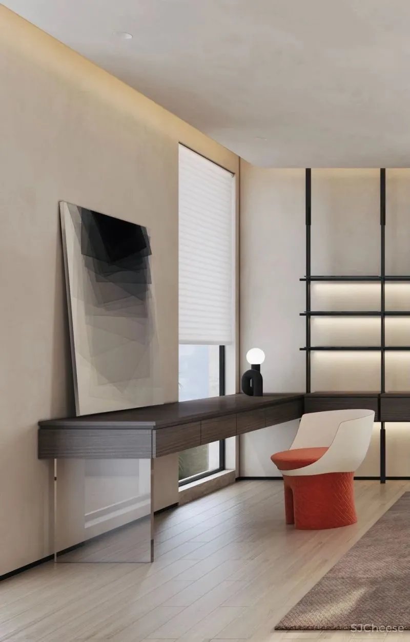 安生设计：水木世家·杨宅