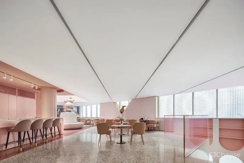 2021年的售楼处设计，真是越来越会玩了！