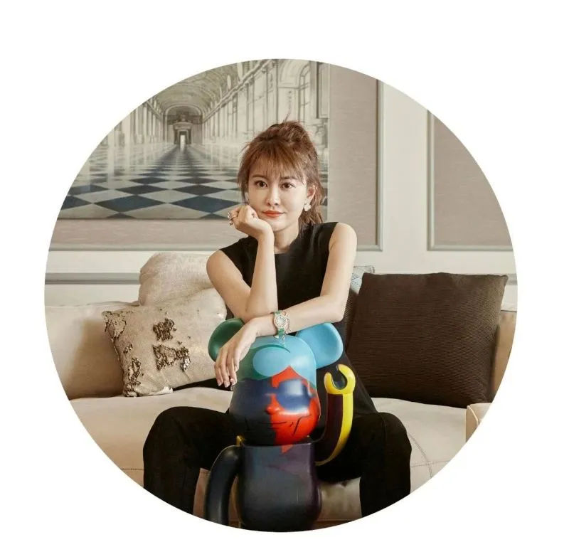 一半空间、一半艺术,这个360m²充满复古腔调