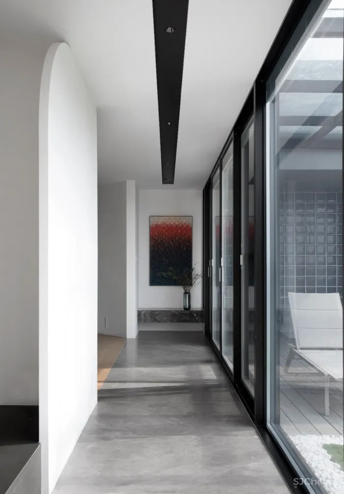 PADSTUDIO质感建筑设计 | 光晕之家 Halo House