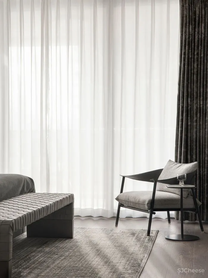 千渡家居：演绎东方人文逸趣，简洁舒怡的富春人居