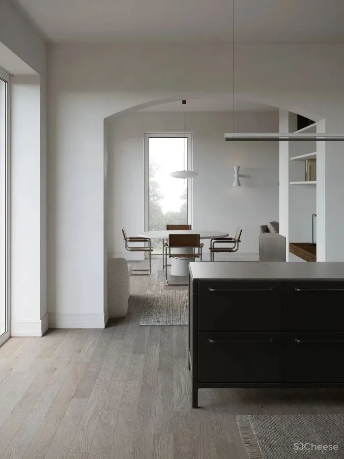 现代古典,高级的艺术感!