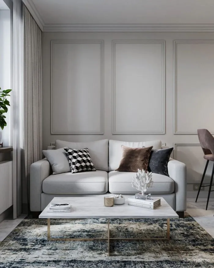 这样的设计,看着就舒适!