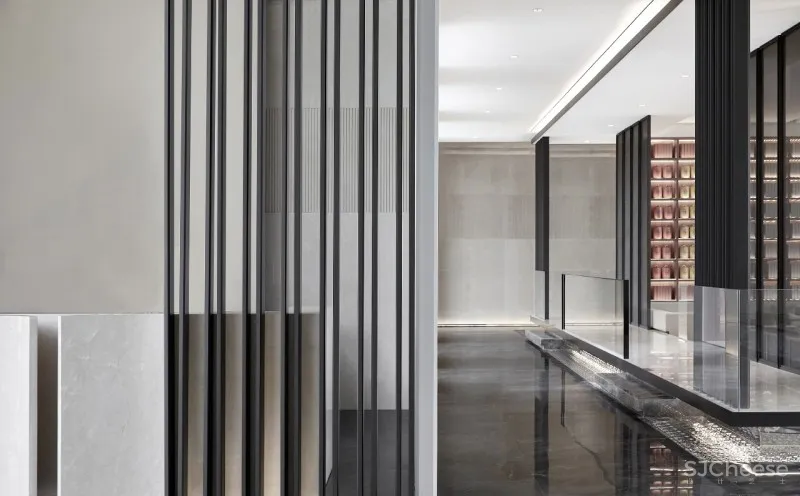 EH DESIGN 空间 源于城市的艺术 —— 金地峰汇花园售楼处