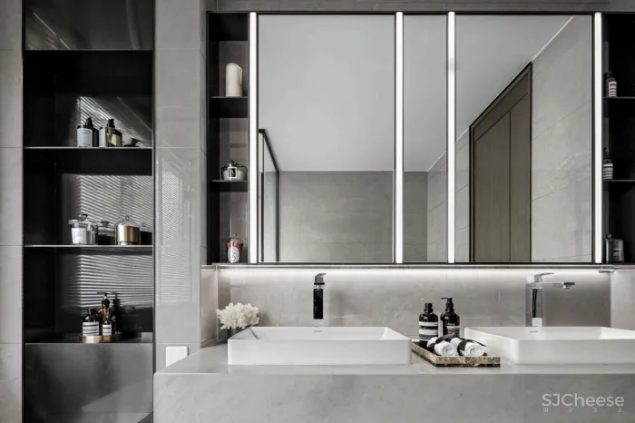 摩登轻奢,新中式的现代表达|HID赫尔贝纳设计