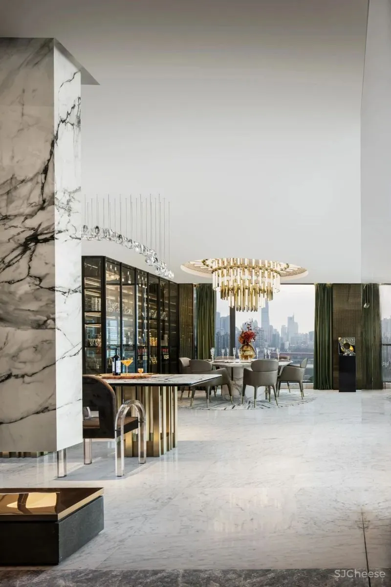 LSD设计丨招商置地·重庆长嘉汇两江峯样板间