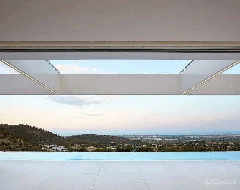 610㎡极简豪宅，宁静的高级感！