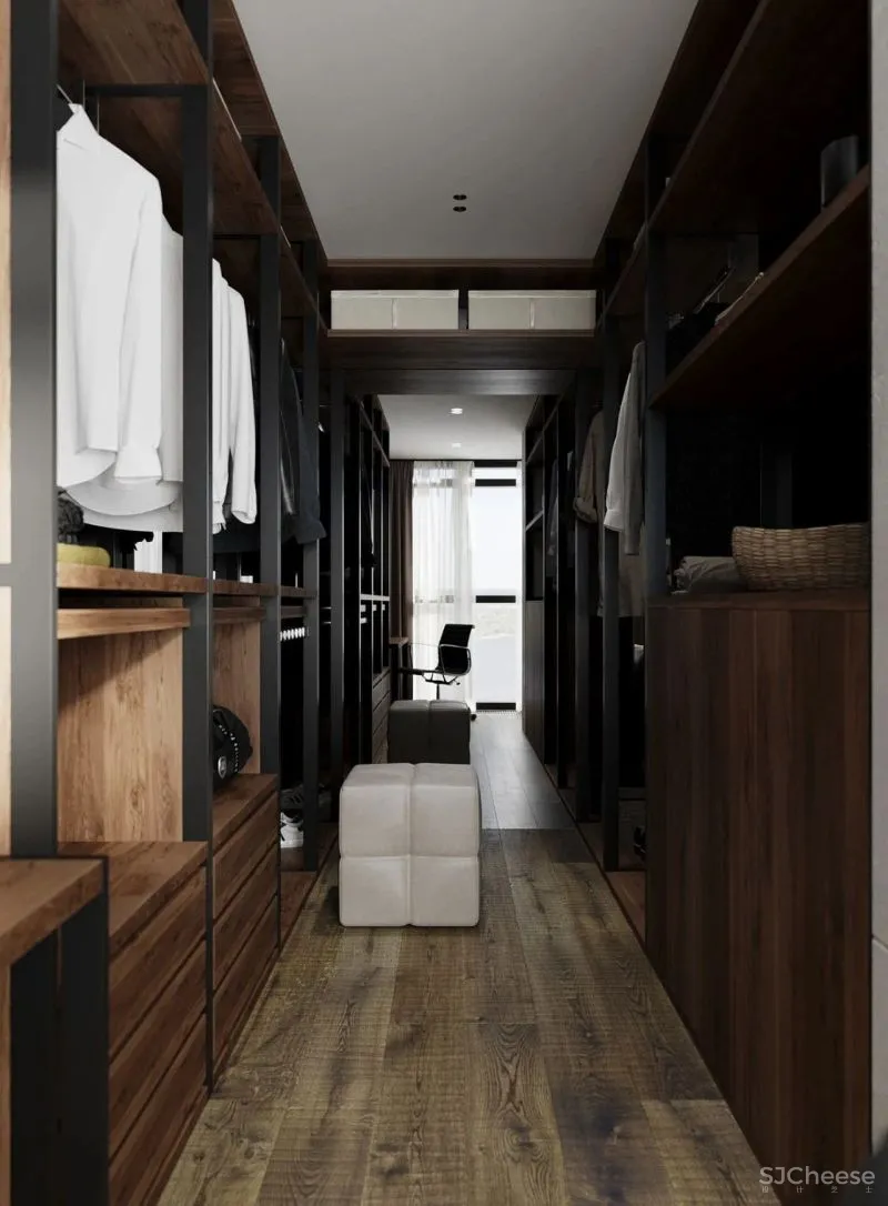 177㎡纯灰大宅,纯粹舒适的设计感之家