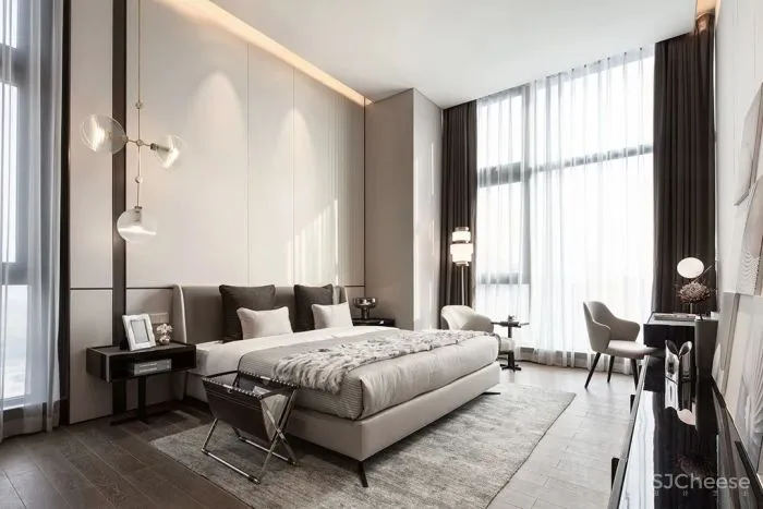 GFD 广飞设计 星耀中心 340 m² 大平层,杭州理想奢宅!