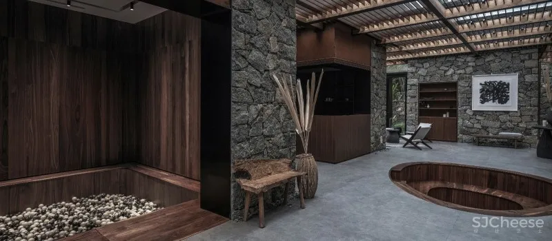 line WORK 九女峰 · 故乡的云山奢酒店