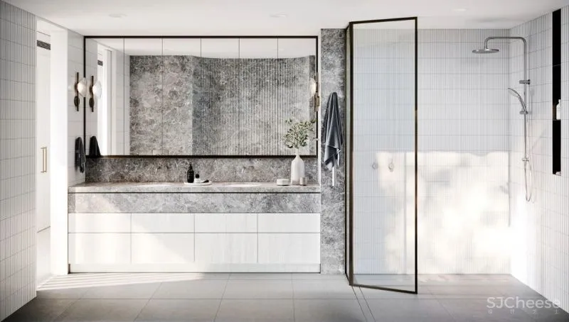 超小的公寓楼,有质感的精装更有腔调