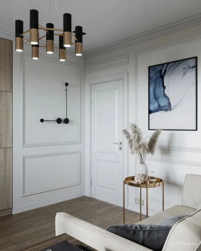 这样的设计,看着就舒适!