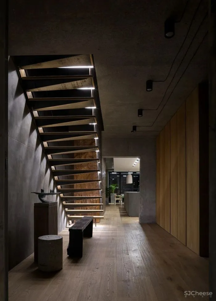 212㎡复式住宅,这么设计最舒服!